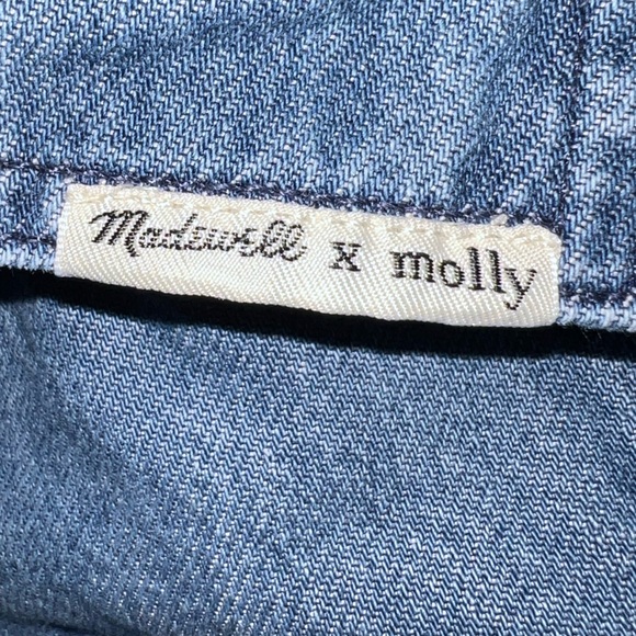 Madewell x Molly Dickson Collab Cargo Denim Jeans - Picture 10 of 13